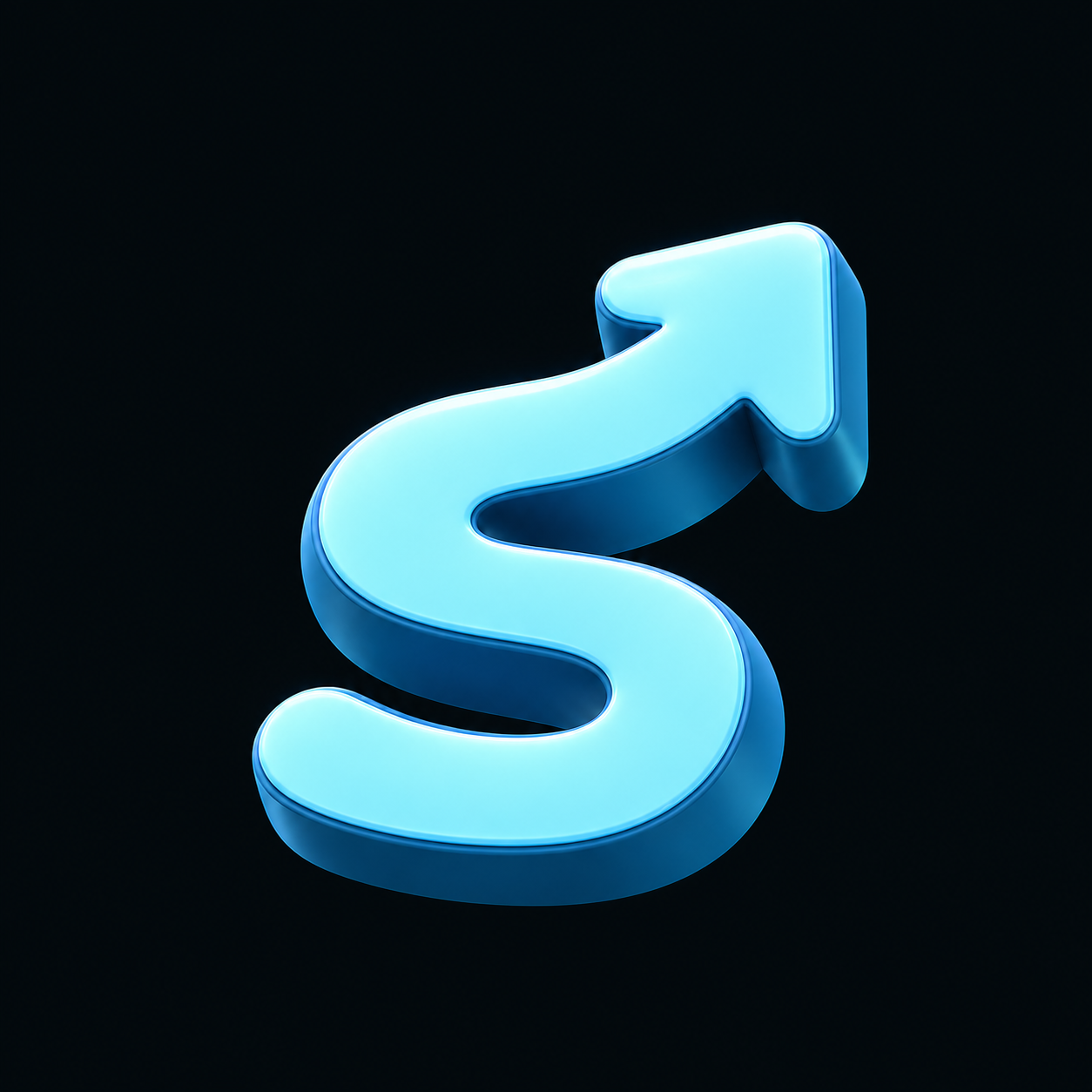 Stonkle symbol on a dark background